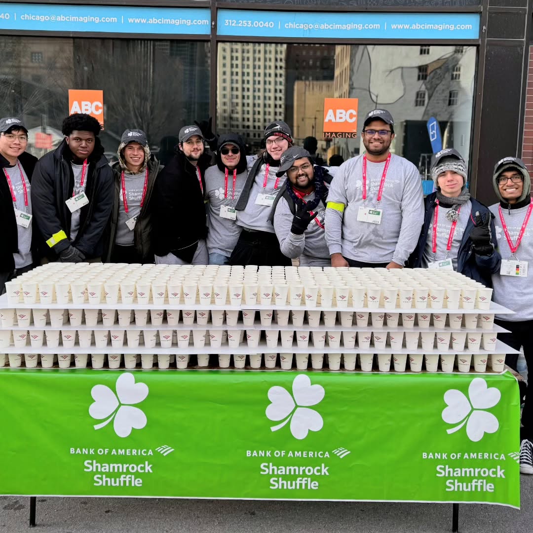 Shamrock Shuffle Volunteering Image